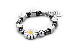 Guuka Stainless Steel Alloy Bracelets Unisex Silver