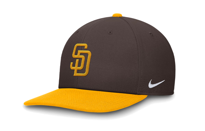 Nike Nike San Diego Padres Pro Men's Nike Dri-FIT Mlb Adjustable Hat