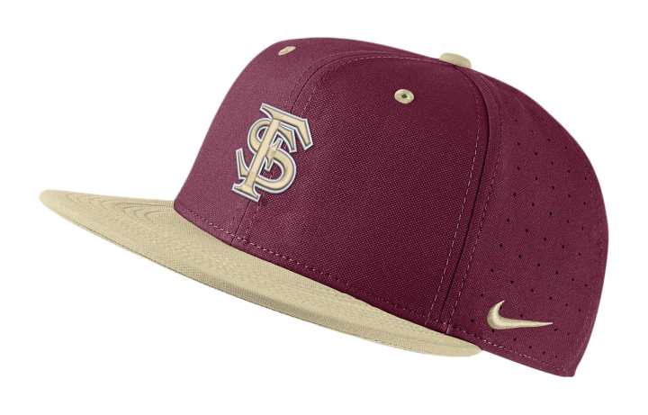 Nike Nike Polyester Baseball Caps Unisex Burgundy