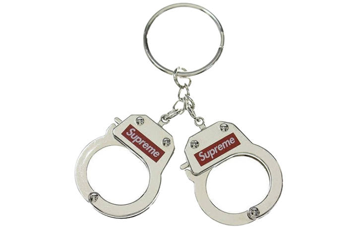 Supreme Supreme Handcuffs Keychain