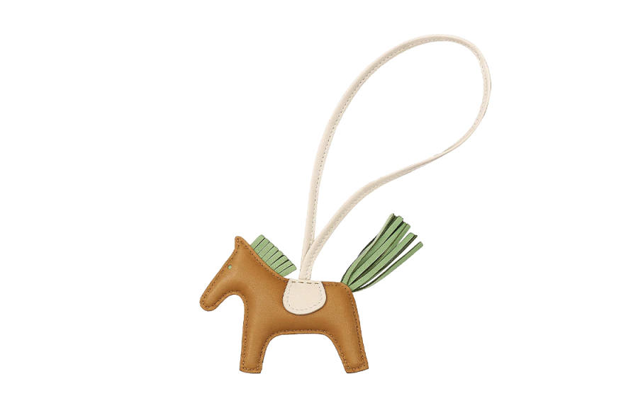 HERMES HERMES Sheepskin Pendants Unisex