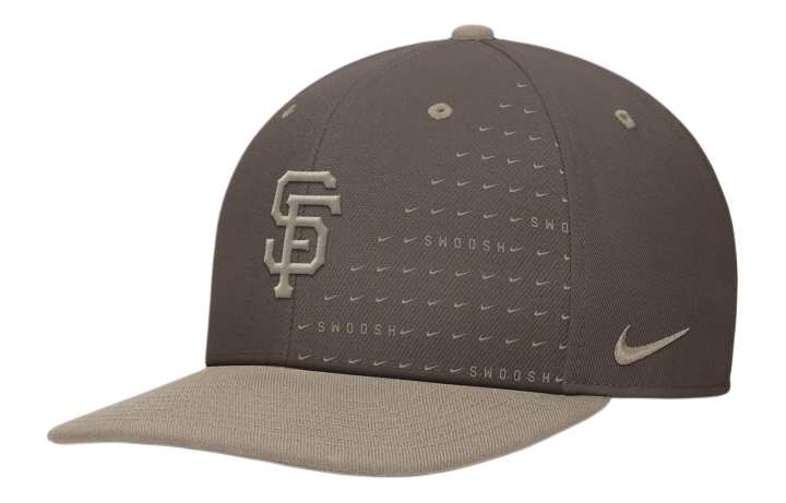 Nike Nike Polyester Baseball Caps Men's Brown