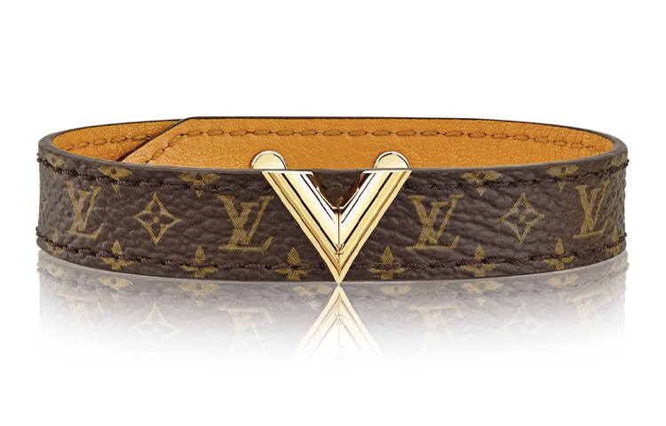 Louis Vuitton 2019 Monogram Essential V Bracelet costume bracelet