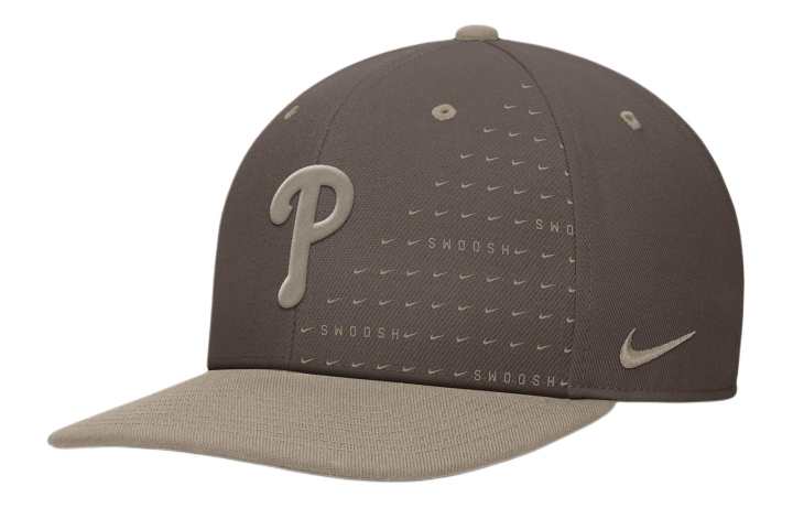Nike Nike Polyester Baseball Caps Men's Brown