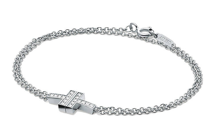 TIFFANY & CO. Bracelets Women's White Gold