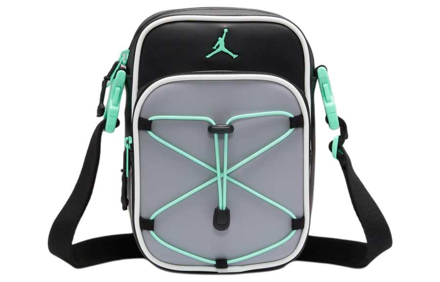 Jordan Jordan Festival Bag 1L Bag Black/Green