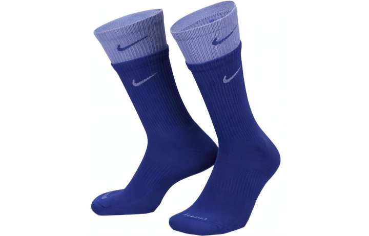 Nike Nike Knee High Socks All Unisex 2 Set 2 Pack Purple