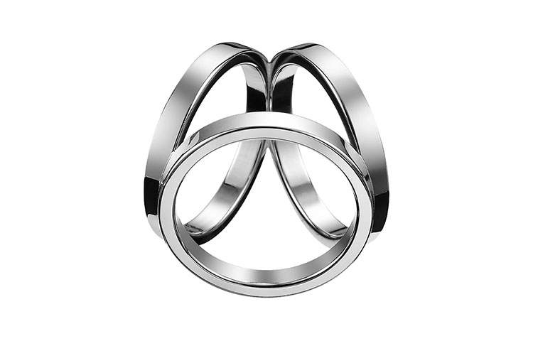 HERMES HERMES Mini Trio Twilly Accessories Women's