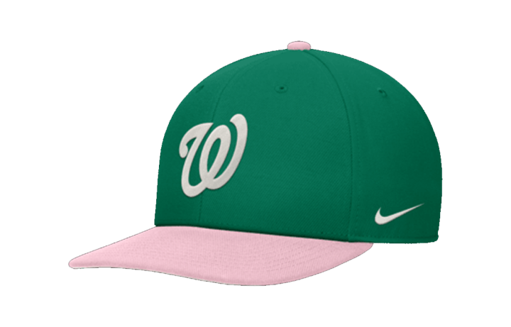 Nike Nike Polyester Baseball Caps Men's Green