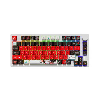Dareu EK75 Peony Pavilion Wired/Wireless Bluetooth Connection Sky Switch Dream Encounter Axis 80 Keys