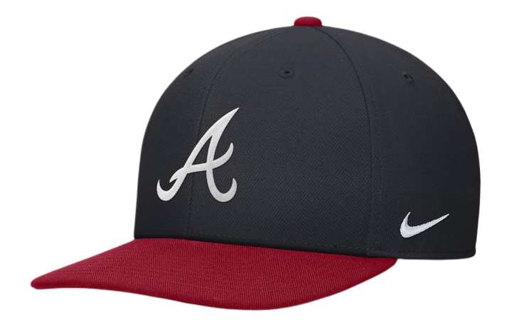 Nike Nike Atlanta Braves Evergreen Pro Men's Nike Dri FIT Mlb Adjustable Hat