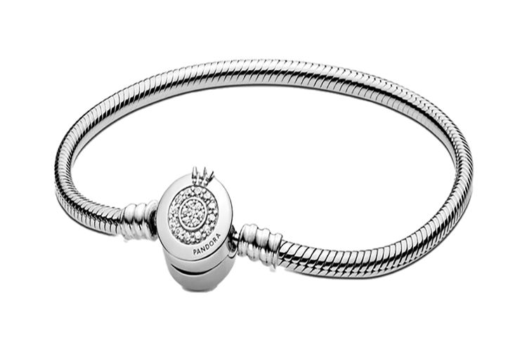 Pandora 925 Sterling Silver Bracelets Women's Silver
