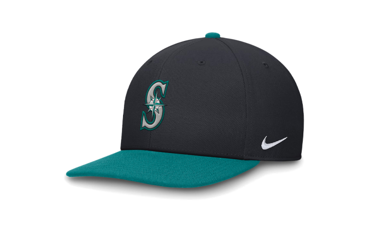 Nike Nike Seattle Mariners Evergreen Pro Men's Nike Dri FIT Mlb Adjustable Hat