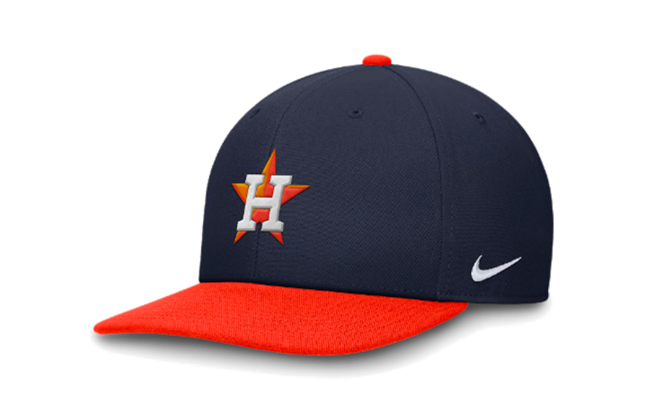 Nike Nike Polyester Baseball Caps Men's Marine Blue/Red