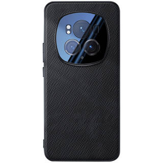 Andmo Leather Material Fully Enclosed Thin Lens Model Honor Magic6/6Pro Anti drop Phone Case