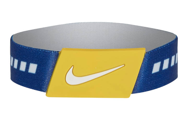 Nike Nike Polyester Wristbands 2 Pcs Unisex Black/Blue