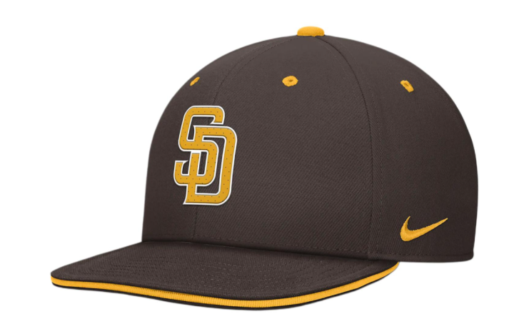 Nike Nike Polyester Baseball Caps Men's Brown