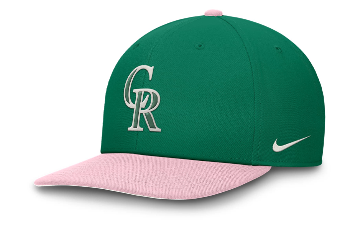 Nike Nike Polyester Baseball Caps Men's Green