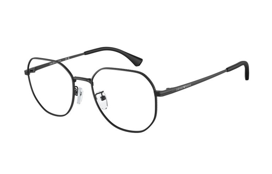 Emporio Armani Geometric Frame Glasses