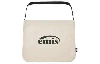 Emis Cotton Handbag Unisex Beige