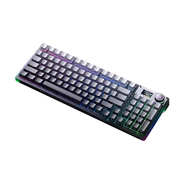 AULA AULA F98Pro Side Engraving Edition Wired/Wireless Bluetooth Connection 94 Keys