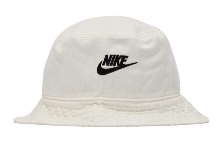Nike Nike Cotton Bucket Hats Unisex White