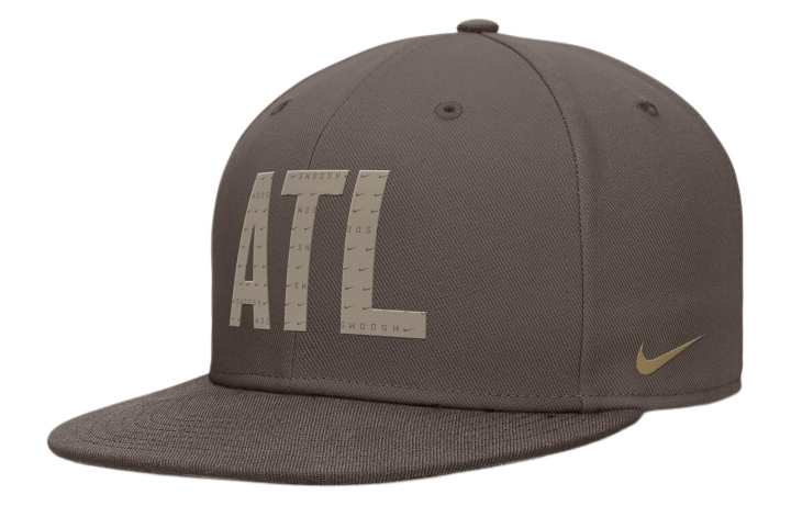 Nike Nike Atlanta Braves Statement True Men's Nike Dri FIT Mlb Fitted Hat