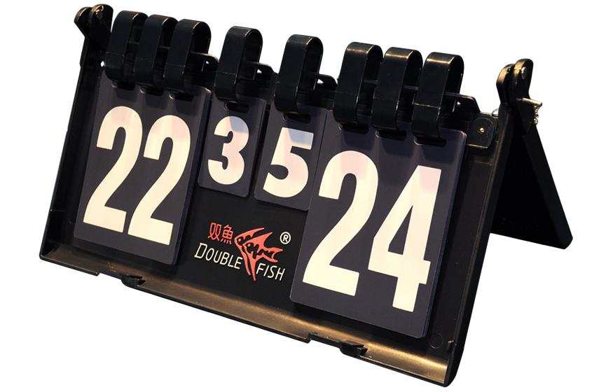DOUBLE FISH DOUBLEFISH Table Tennis Accessories Plastic Competition Unisex 390mm*230mm*40mm Black