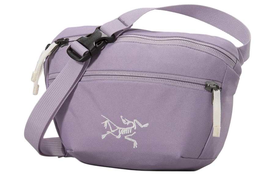 Arcteryx Arc'teryx Mantis 1.5L One Shoulder Crossbody Bag Sling Bag Fanny Pack Recycled Polyester Purple Unisex