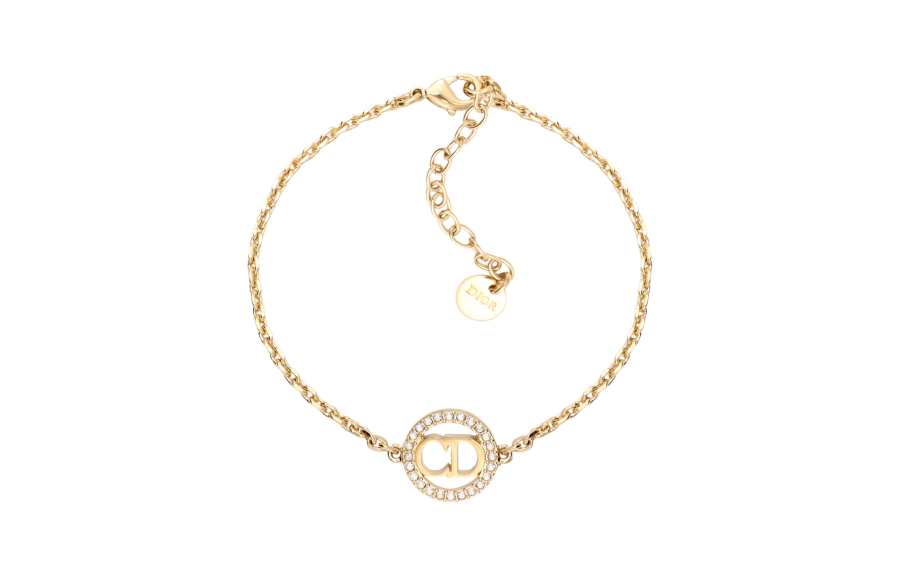 DIOR Metal Bracelets Women's Gold
