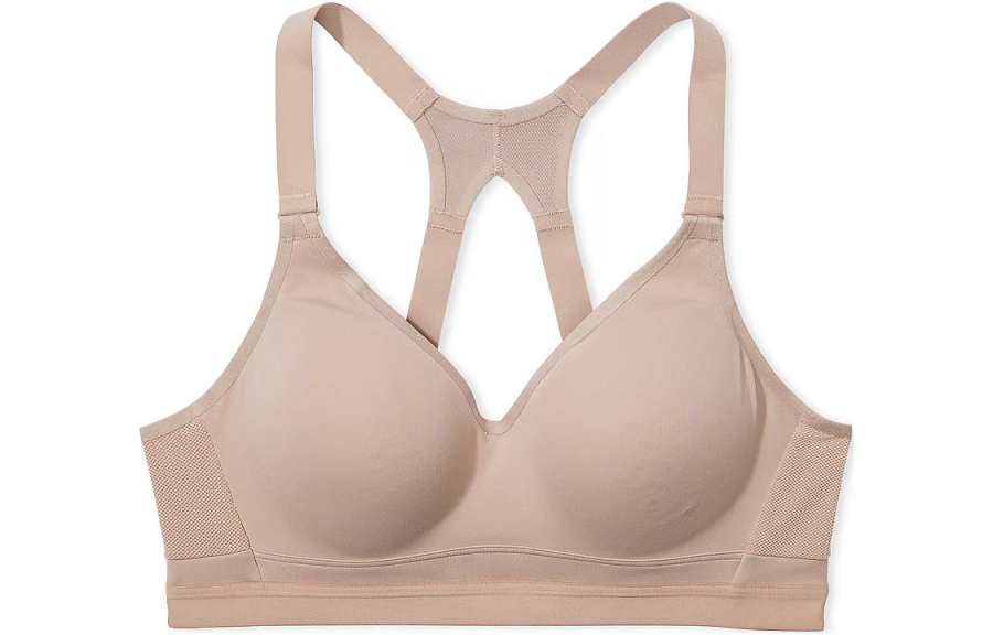 Victoria's Secret INCREDIBLE Marvel Collection 9415 Sports Bra With Plunge Bra Women's Candlelight Rose
