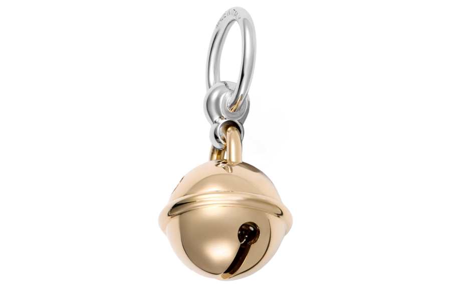 HERMES HERMES Palladium Plated Brass Accessories Unisex Gold