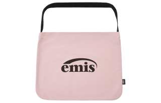 Emis Cotton Handbag Regular Unisex Pink