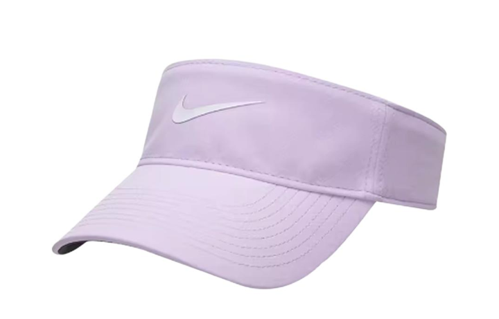 Nike Nike Polyester Sun Protection Hats Unisex Purple