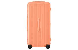 RIMOWA ESSENTIAL Polycarbonate Suitcase Luggage 33 Inch Unisex Bright Saffron