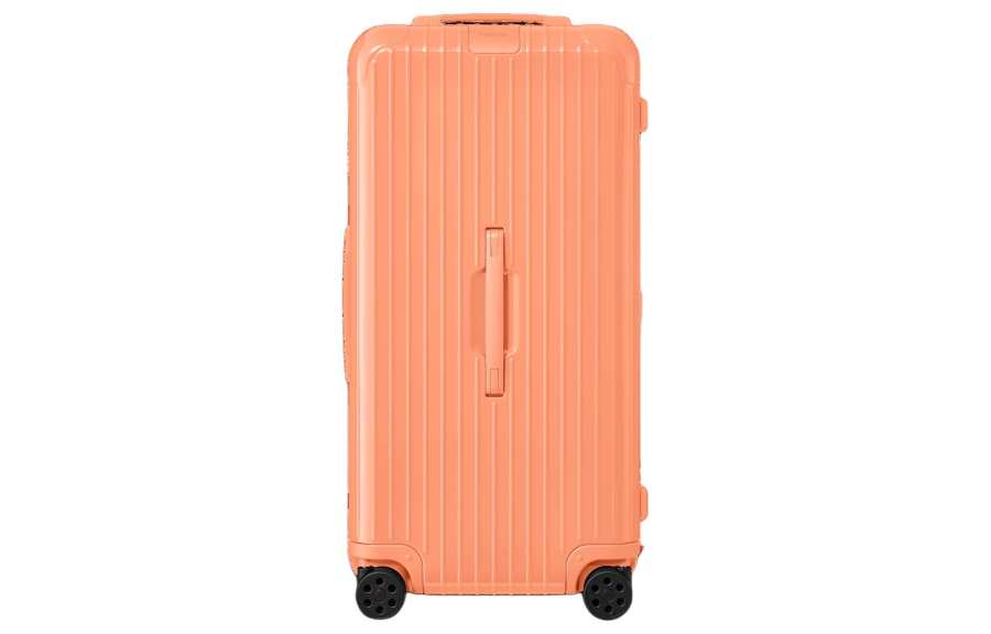 RIMOWA ESSENTIAL Polycarbonate Suitcase Luggage 33 Inch Unisex Bright Saffron