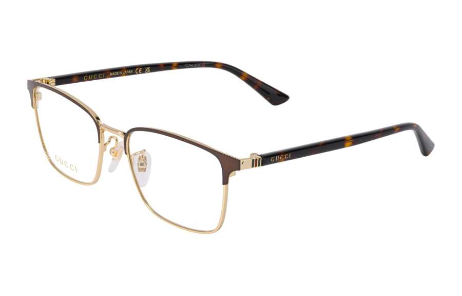 GUCCI GUCCI Rectangle Frame Glasses