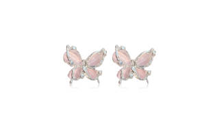 COPI Alloy Stud Earrings Women's