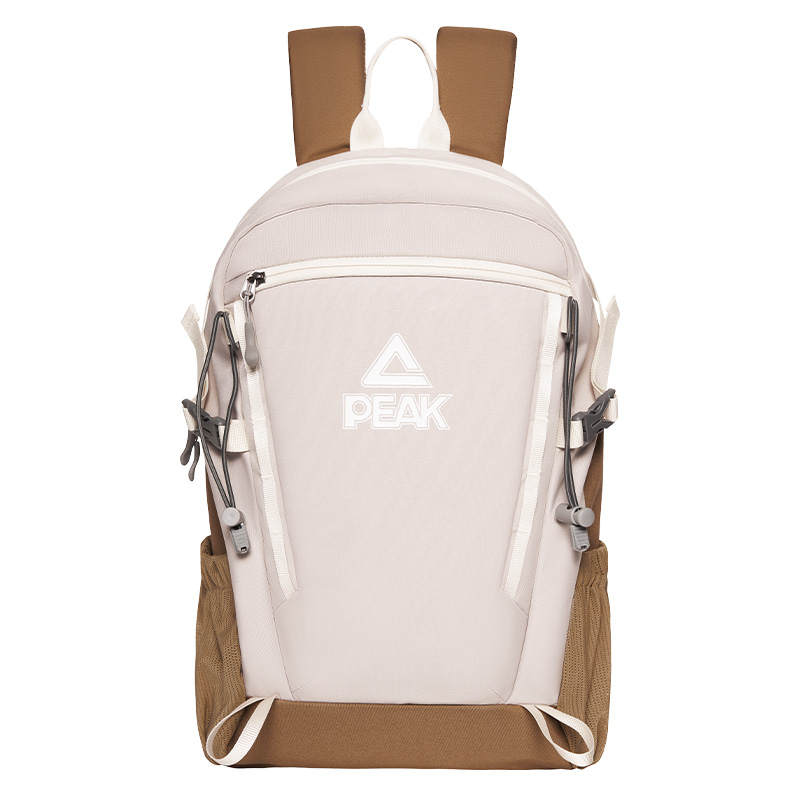 PEAK PEAK 300D Encrypted Fabric Backpack Unisex Camel/Jasper/Black White