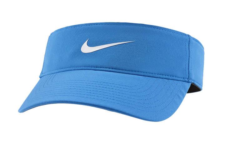 Nike Nike Polyester Sun Protection Hats Women's Blue