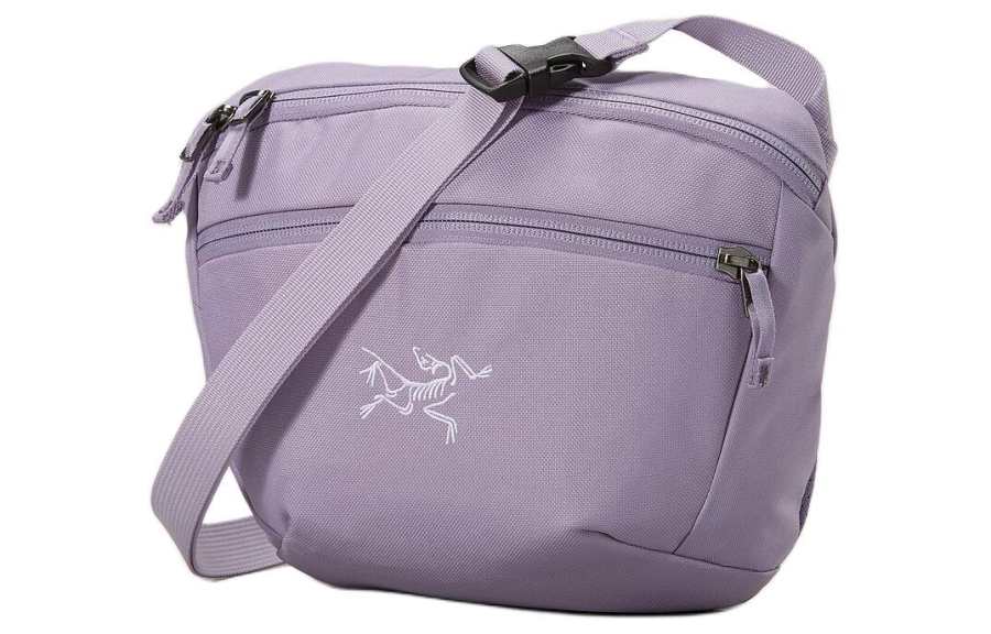 Arcteryx Arc'teryx Mantis 2.5L Shoulder Bag, Crossbody Bag, Fanny Pack, Outdoor Bag Recycled Polyester Purple Unisex