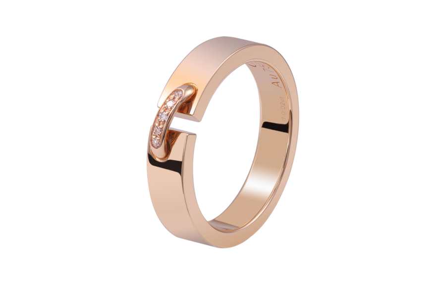 Chaumet 18K Rose Gold Rings Women's
