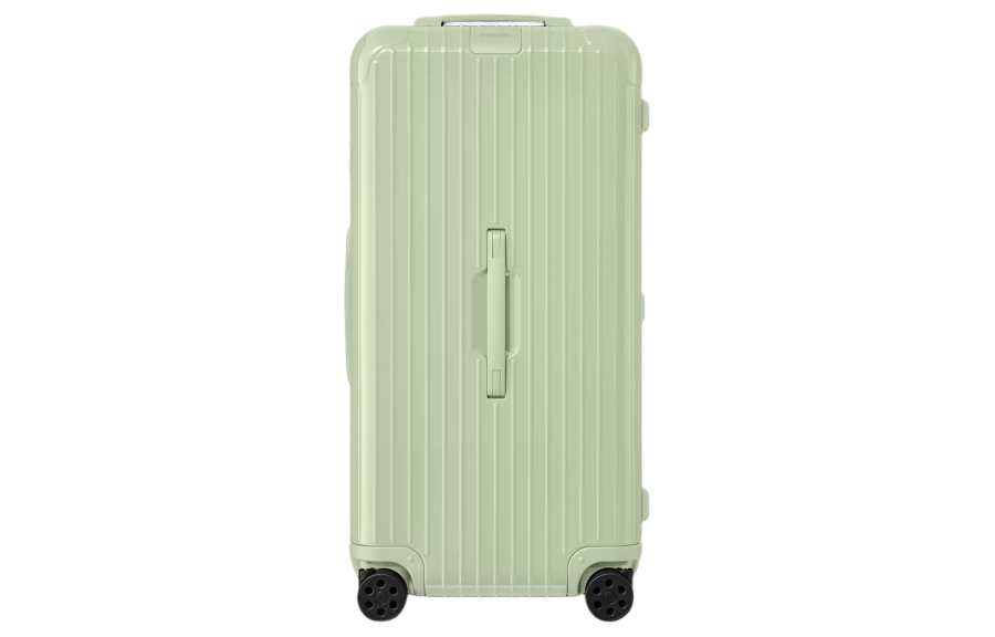RIMOWA Polycarbonate Trolley Bag 33 Inch Unisex Bright Green