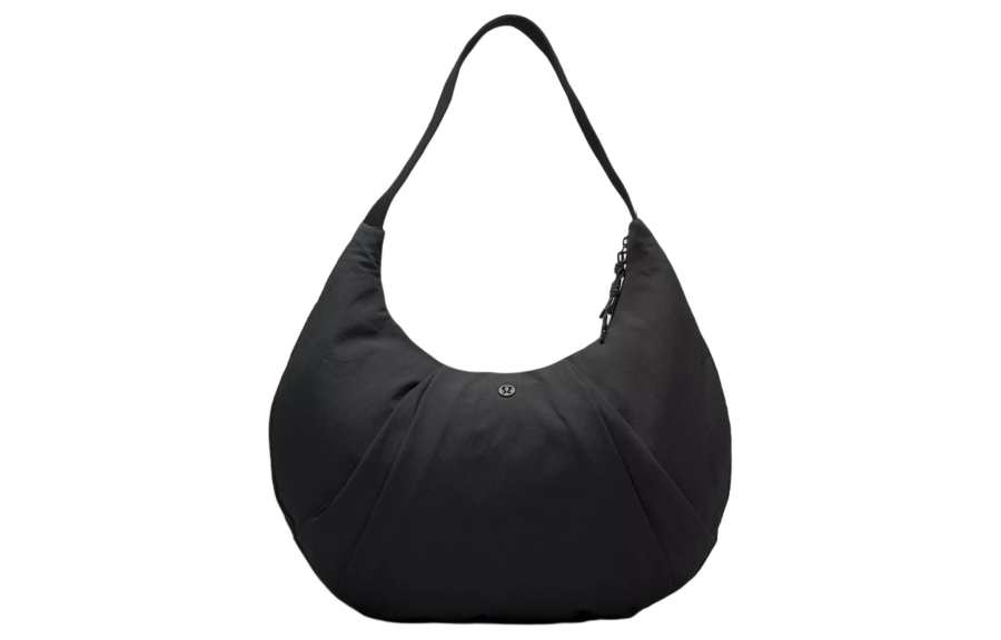 Lululemon Recycled Nylon Croissant Bag, Crossbody Bag, Shoulder Bag Unisex Black