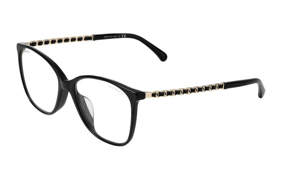 CHANEL CHANEL Plate Frame Round Eyeglass Frames Unisex