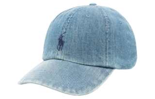 Polo Ralph Lauren Cotton Baseball Caps Unisex Blue
