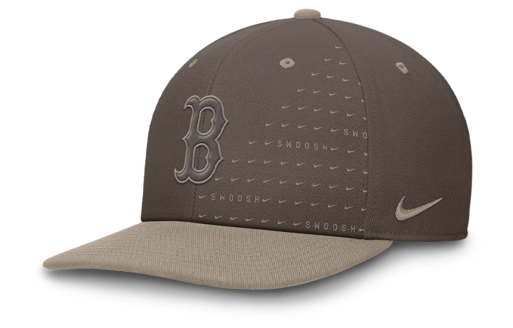 Nike Nike Polyester Baseball Caps Men's Brown