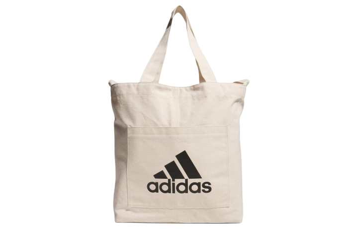 Adidas Adidas Canvas Bag, Handbag, Shoulder Bag Unisex White & Black