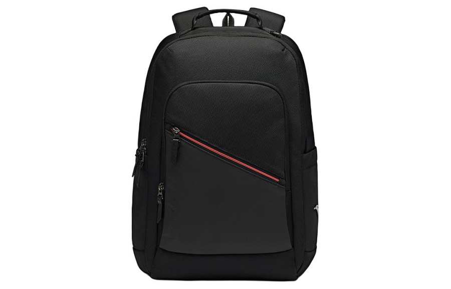 ANTA Anta Fabric Backpack Regular Unisex Basic Black