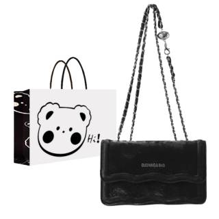 NX DOUGHNUT Pu Shoulder Bag Regular Women's Multicolor